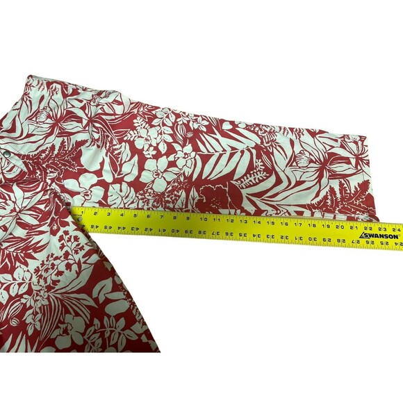 Abercrombie And Fitch Hawaiian Capri Pants Women’s Size 4 - Picture 12 of 13